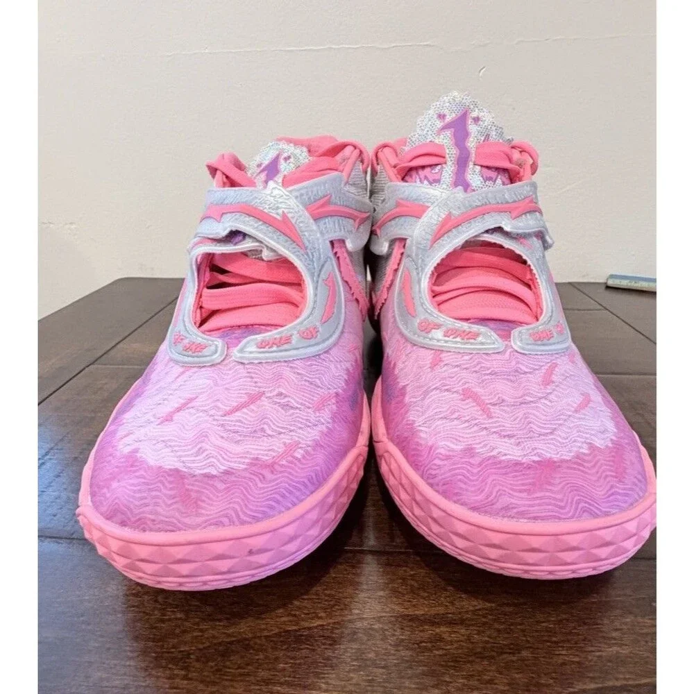 Puma MB.05 LaMelo Ball World Tour Pink Men's Size 9.5 Sneakers 312129-01